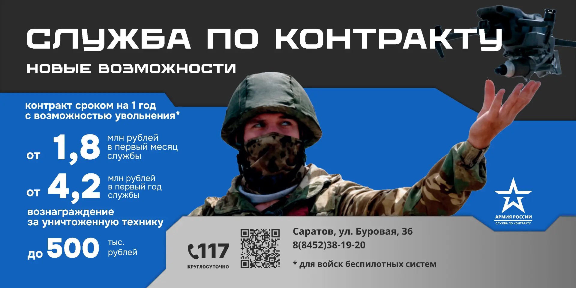 СЛУЖБА ПРИНОСИТ ДОХОД