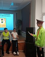 Третьеклассники отправились в лабиринт правил дорожного движения
