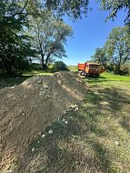 В с. Красавке благоустроили место отдыха у воды