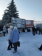 В Самойловке прошла традиционная сельхозярмарка