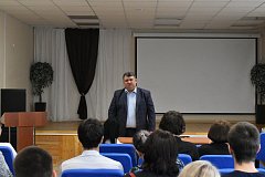 В Самойловской школе прошло собрание, посвященное целевому обучению