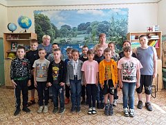 Самойловские школьники проводят время с пользой