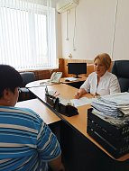 На приеме граждан обсудили вопросы лекарственного обеспечения