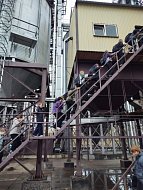 Школьники побывали на экскурсии на производственном комплексе