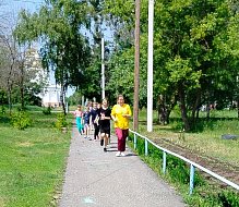 День в лагере прошел весело и интересно!