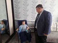 Мечта маленького Артёма исполнилась!