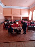 Глава района встретился с жителями Красавского МО