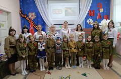 «Знаем, помним, не забудем!»: дошкольники узнали о героизме народа в годы войны