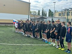 Прошел турнир в честь ветерана войны