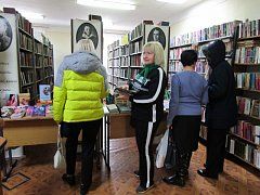 В Самойловской центральной библиотеке имени А.С. Пушкина прошел День новой книги