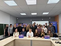 На «классную встречу» со старшеклассниками пришли молодые специалисты 