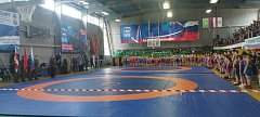 Воспитанник районной ДЮСШ стал призером турнира по греко-римской борьбе