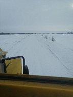 Дорога между Воронино и Еланью расчищена