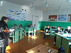 Для детей проведена викторина «Почемучки»