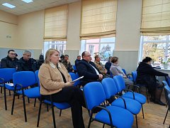 На заседании районной комиссии рассмотрели вопросы безопасности
