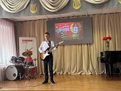 В ДШИ состоялся тематический концерт