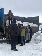 В р.п. Самойловке прошла сельхозярмарка