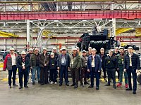 Главы фермерских хозяйств побывали на заводе «Ростсельмаш» 