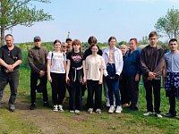 В Святославке прошла акция «Верни герою имя»