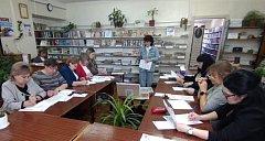 В Самойловском районе прошёл «Избирательный диктант» 