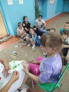 Школьники учились доброте и вежливости