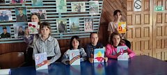 Юные жители Краснознаменского написали письма бойцам, поздравив их с Днем Победы