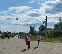 Школьники сдают нормы ГТО