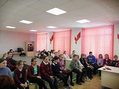 Учащиеся  Святославской школы приняли участие во Всероссийском уроке «Будь готов!». 