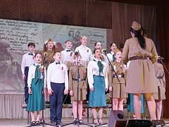 «Великий май»: в районном Доме культуры в честь Дня Победы прошла тематическая программа