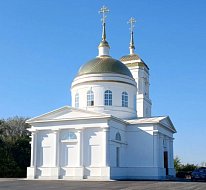 ГДЕ ВОССТАНАВЛИВАЮТ ХРАМ, ТАМ ВОЗРОЖДАЕТСЯ СЕЛО