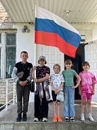 «Цвет флага моего»: в Красавке прошел мастер-класс для школьников