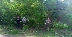 В Полтавке прошла экологическая акция «Помоги соседу»