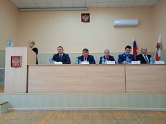 Состоялось собрание актива Самойловского района