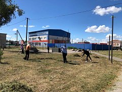 В центральном парке навели порядок
