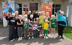 Ребята Полтавки отправились в «Веселое путешествие с пиратами» 