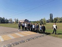 «Осторожно, пешеход!»: День безопасности прошел в Святославской школе