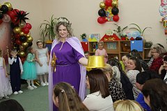 Выпускной вечер прошел для дошкольников из «Березки»