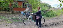 В Полтавке прошла экологическая акция «Помоги соседу»