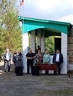 На фасаде Залесянской школы установили мемориальные доски в честь героев СВО