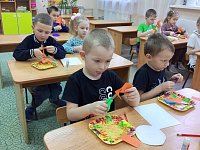 В Центре детского творчества продолжается работа в объединениях художественной направленности