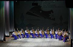 Ансамбль бандуристок «Журавка» принял участие в открытом фестивале «Великие гусли на родине П. И. Чайковского». 