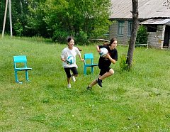 День в лагере прошел весело и интересно!