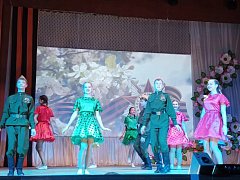 «Великий май»: в районном Доме культуры в честь Дня Победы прошла тематическая программа