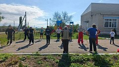Школьники сдают нормы ГТО