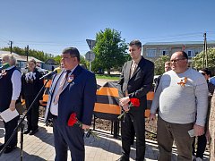 Останки погибшего бойца вернулись на малую родину