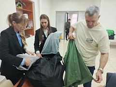 В Саратове ветераны СВО получили комплекты адаптивной одежды от фонда «Защитники Отечества»