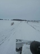 Дорога между Воронино и Еланью расчищена