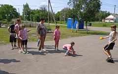 «Вот оно какое, наше лето!»: в Красавском СДК прошла игровая программа