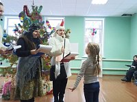 В Святославке «Зимние забавы» подарили всем новогоднее настроение