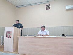 На заседании районной КЧС рассмотрели вопросы безопасности